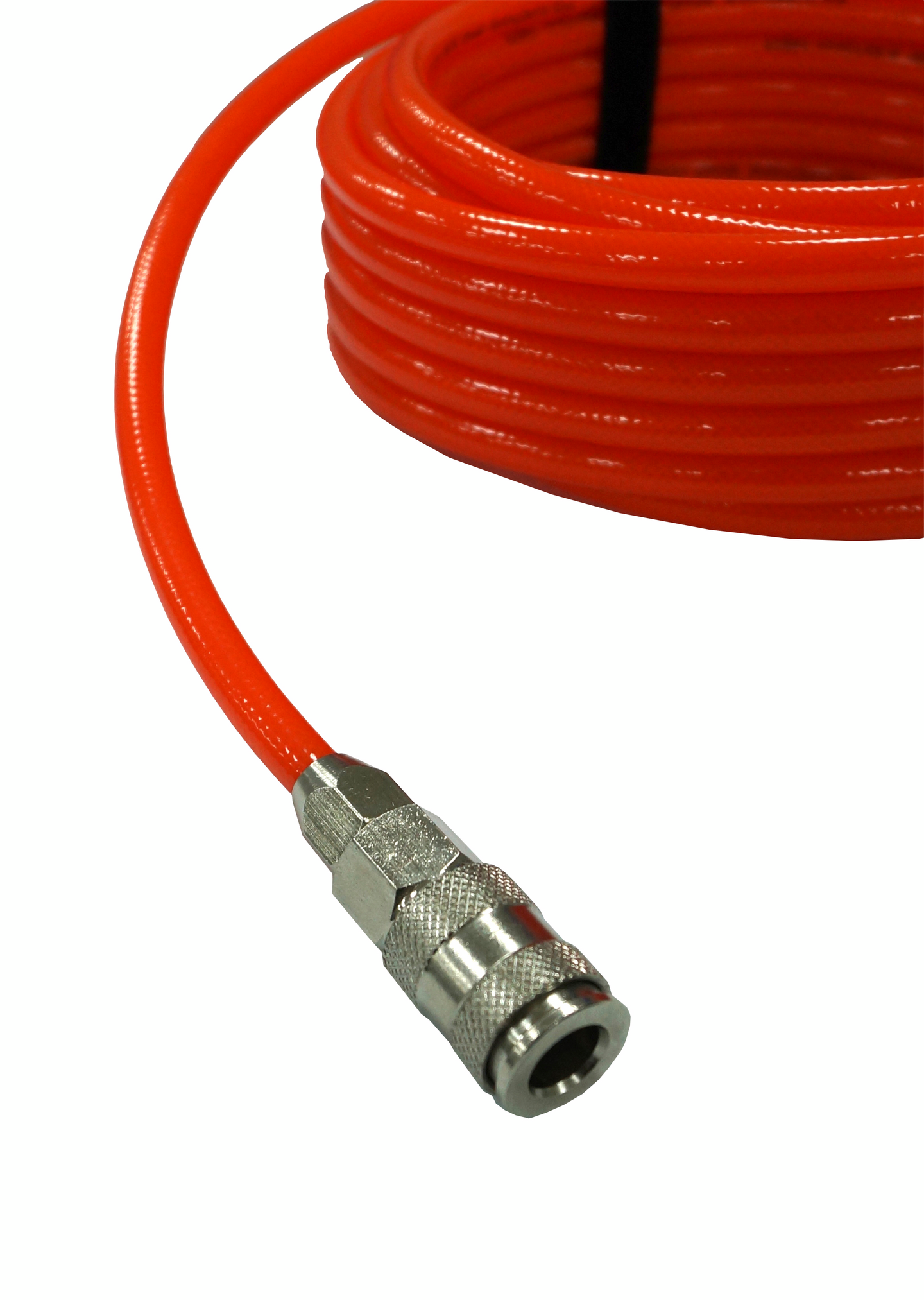 Paineilmaletku PROF 6,5/10mm 10m PU oranssi