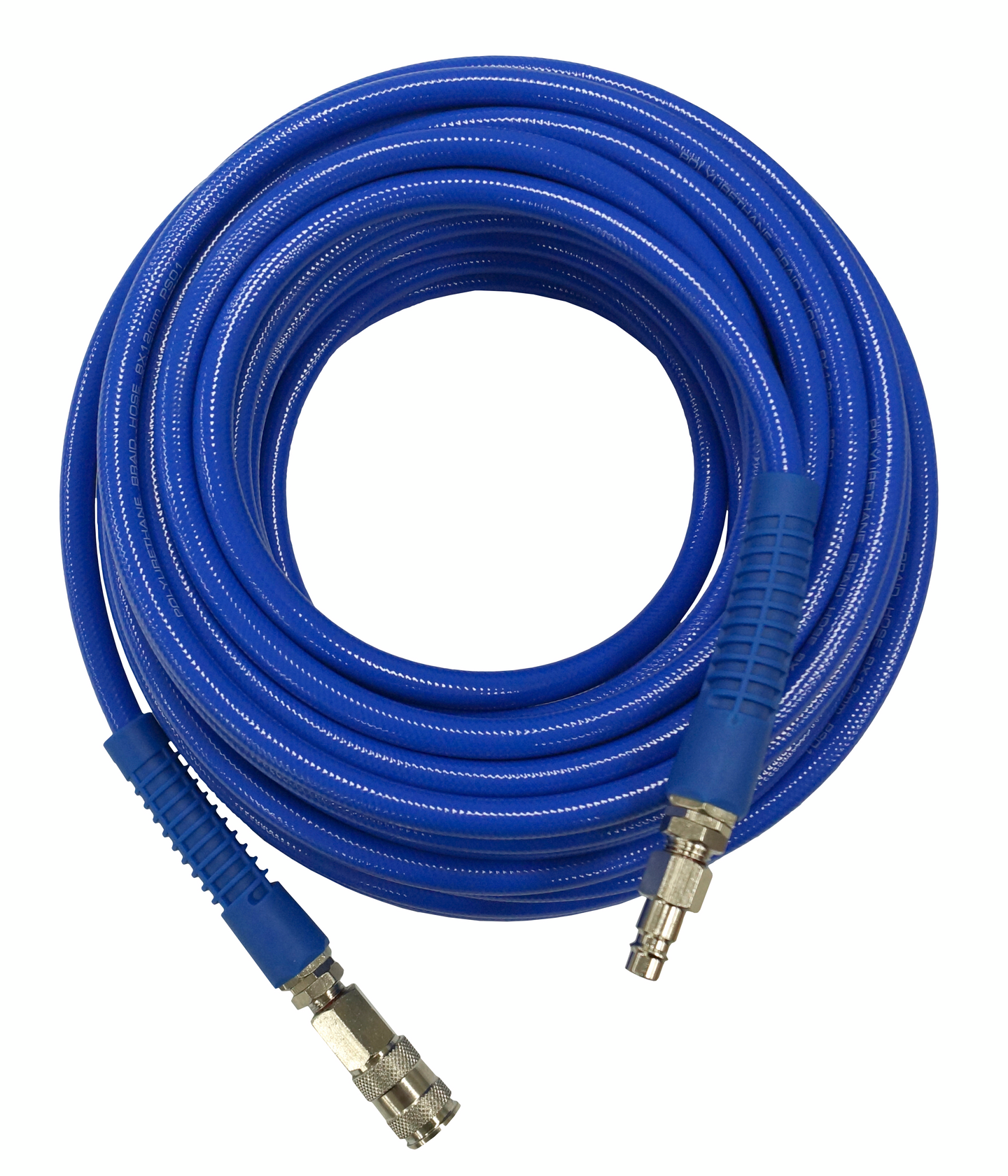 Paineilmaletku PROF 8/12mm 20m PU sininen