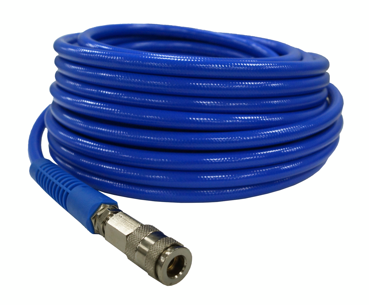 Paineilmaletku PROF 8/12mm 20m PU sininen