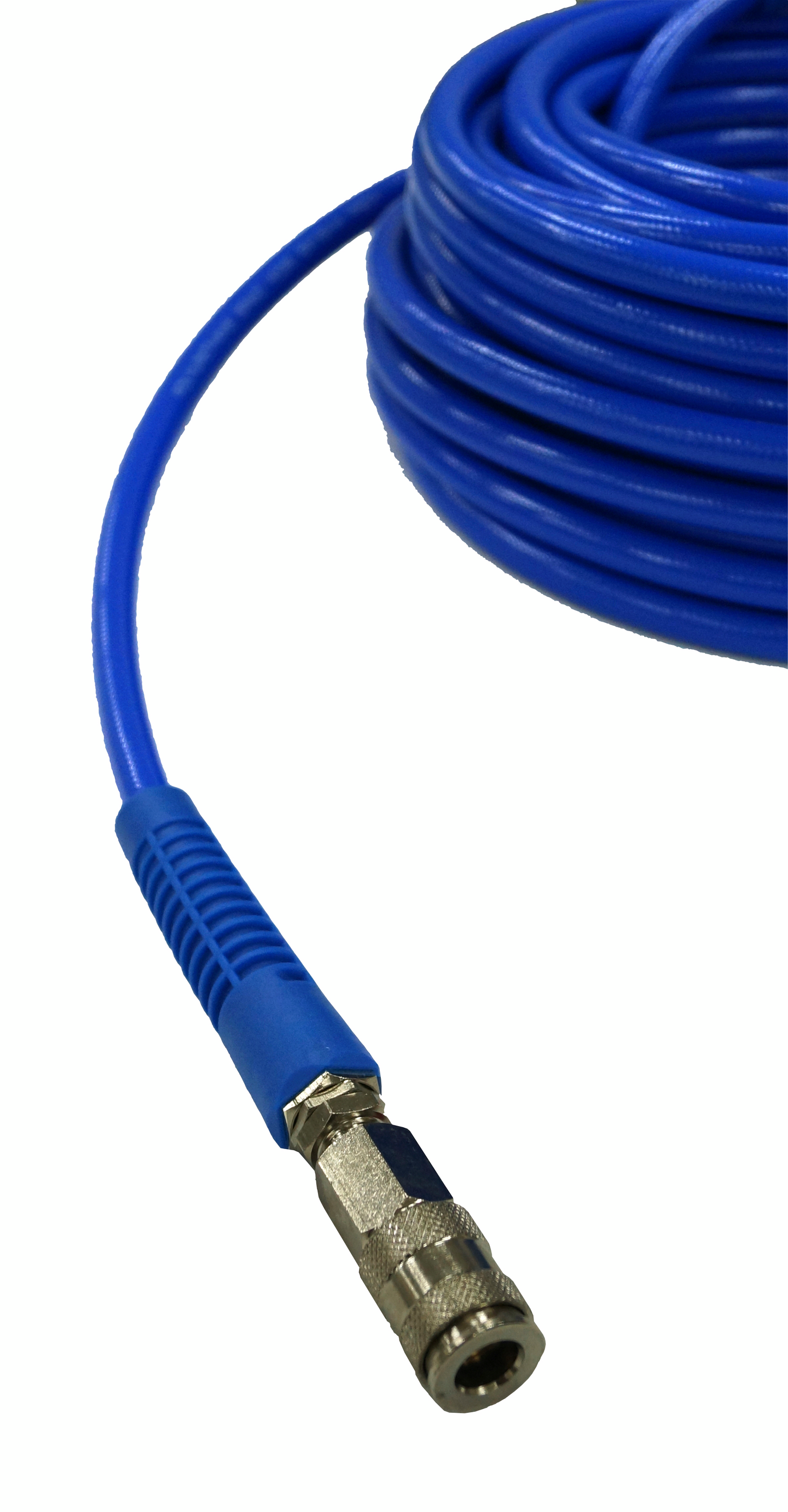 Paineilmaletku PROF 8/12mm 20m PU sininen