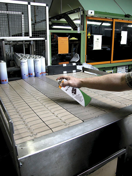 Voiteluaine CRC Dry Lube 500ml