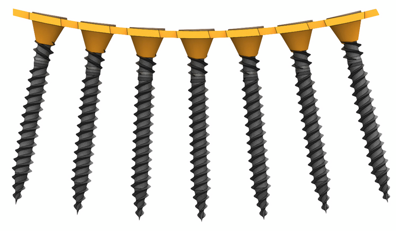 Nauharuuvi SPIT kipsi EK tiuha 3,9x41mm fosfatoitu 1000kpl 154147