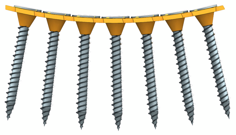 Nauharuuvi SPIT kipsi HiLo 3,9x55mm sähkösinkitty 1000kpl 154142