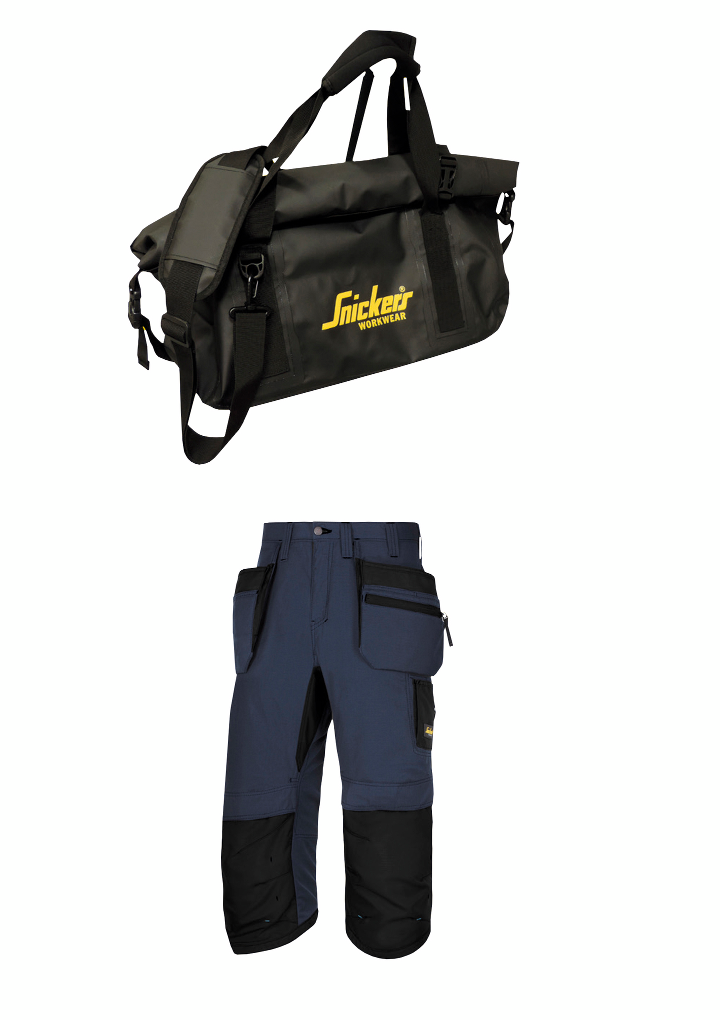 Workbag Snickers FIN 6103 sininen-musta