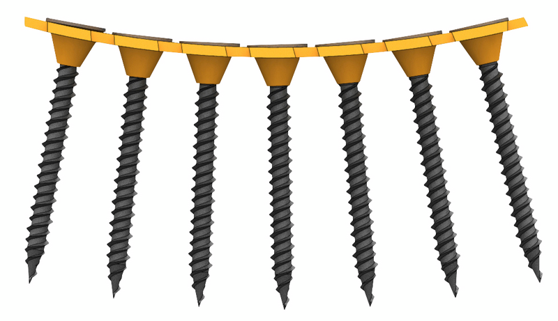 Nauharuuvi SPIT kipsi tiuha 25x3,5mm fosfatoitu 1000kpl 154138