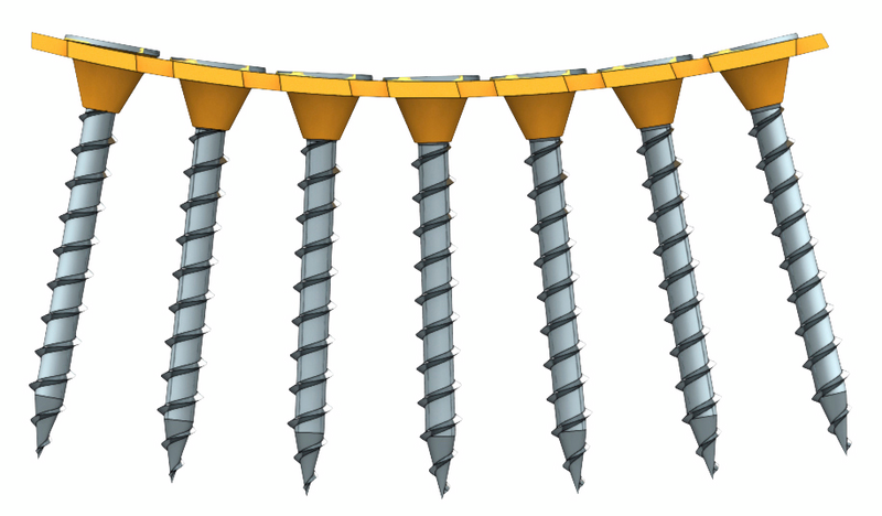 Nauharuuvi SPIT kipsi harva 3,9x40mm sähkösinkitty 1000kpl 154136