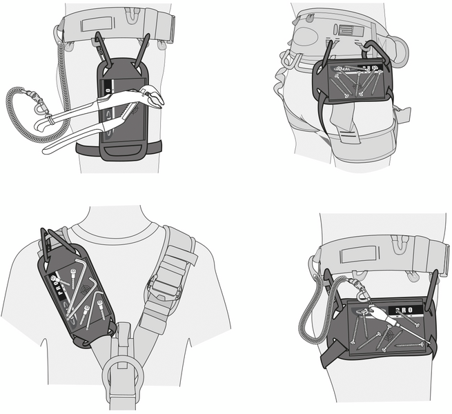 Työkalukiinnitin Beal Attrac tool