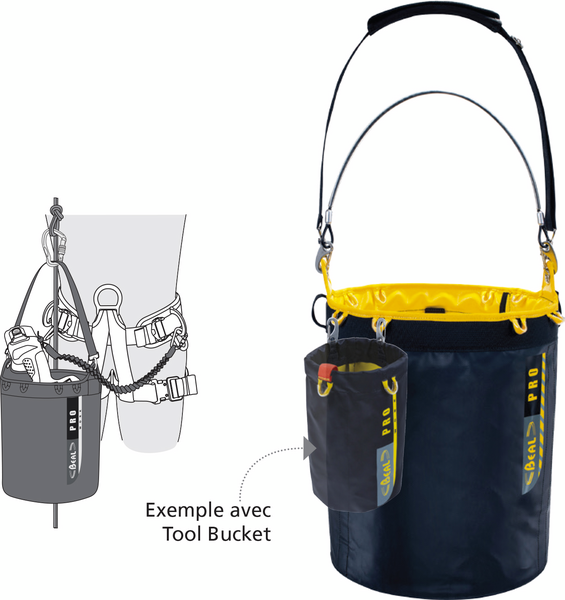 Työkalukori Beal Genius Bucket Plus 20l