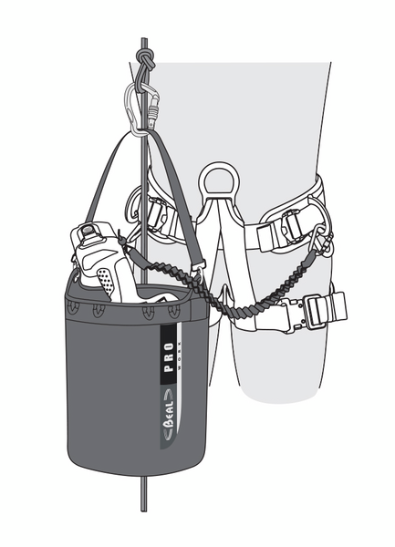 Työkalukori Beal Genius Bucket Plus 20l