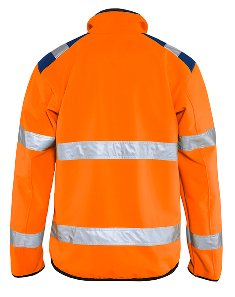 Takki Blåkläder 487725165389 oranssi/tummansininen