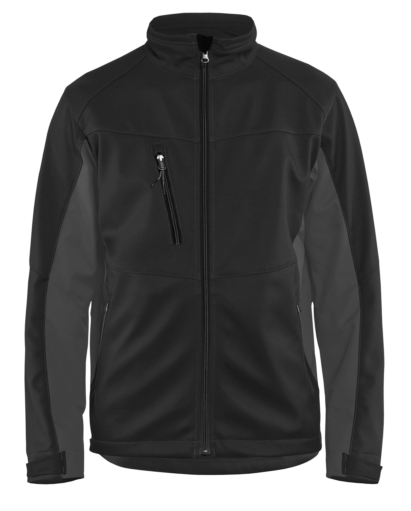 Takki Blåkläder 495025169998 tummanharmaa/musta