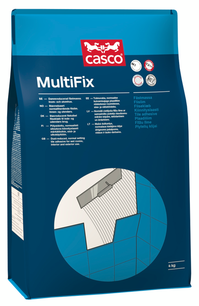 Kiinnityslaasti Casco MultiFix 4kg