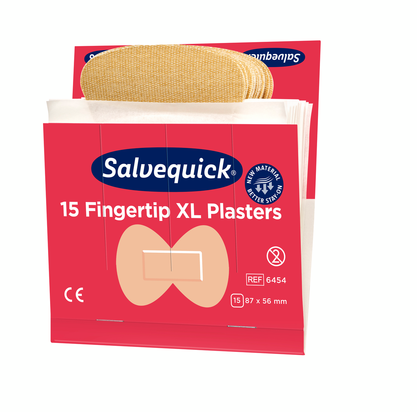 Sormenpäälaastari Salvequick 6 x 15kpl 6454