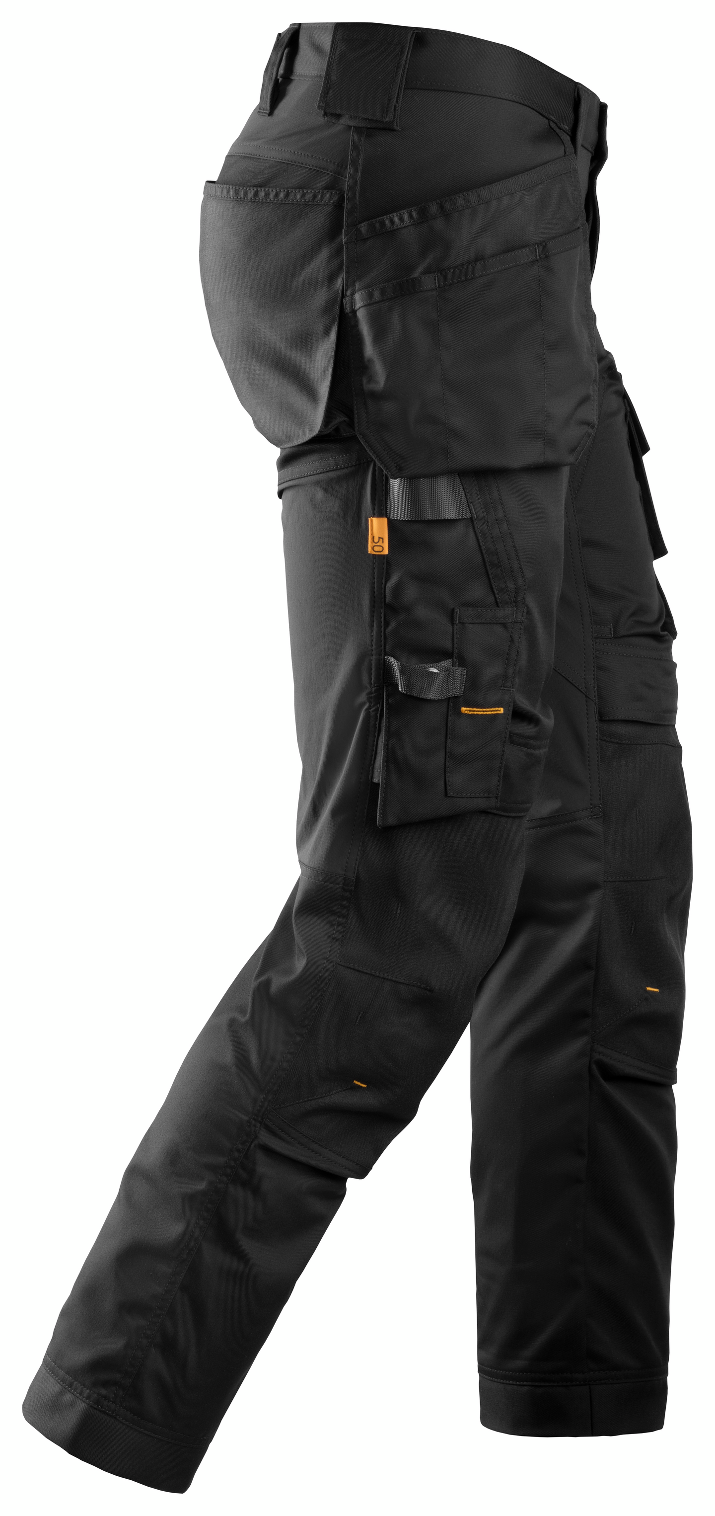 Housut Snickers 6241-0404 musta koko 54