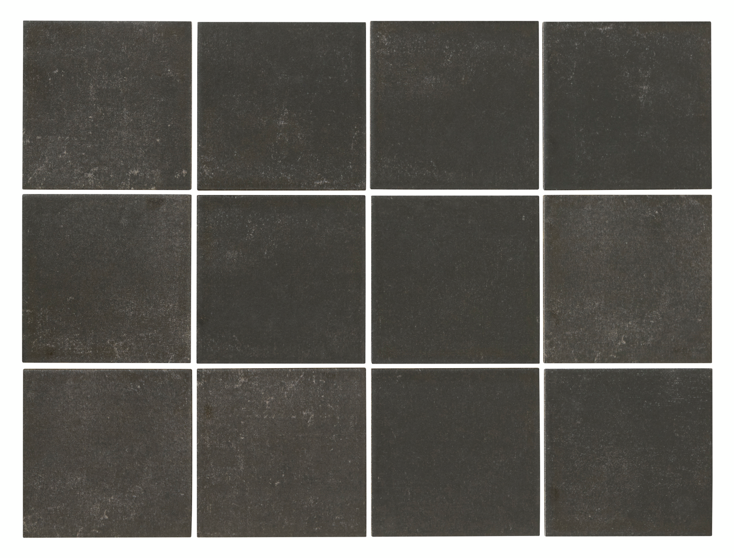 Lattialaatta Cello Assen 10x10 pakkasenkestävä antrasiitti 1,44m²