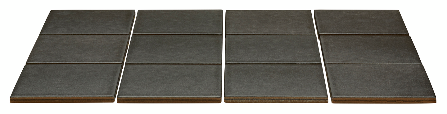 Lattialaatta Cello Assen 10x10 pakkasenkestävä antrasiitti 1,44m²