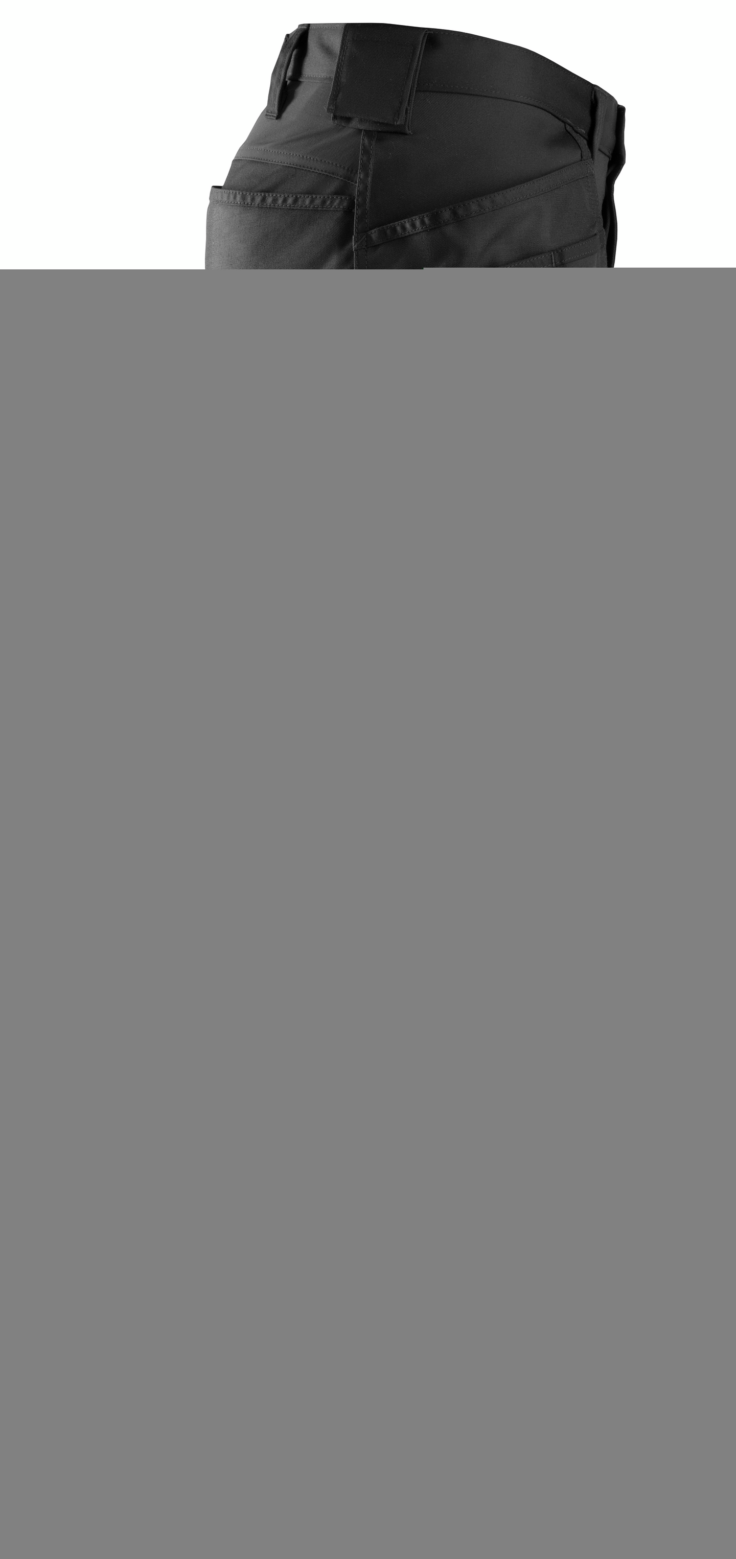 Housut Snickers 6241-0404 musta