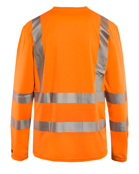 T-paita Blåkläder pitkähihainen 338510135300 oranssi