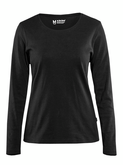 T-paita Blåkläder pitkähihainen 330110329900 musta