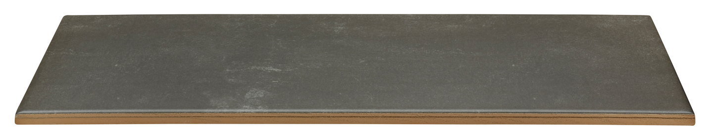 Seinälaatta Cello Assen 20x40 tummanharmaa matta 1,2m²