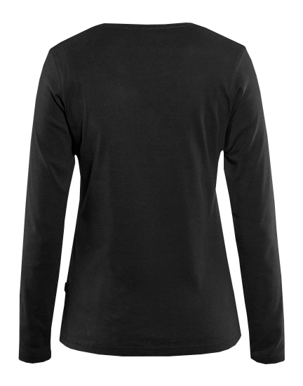 T-paita Blåkläder pitkähihainen 330110329900 musta