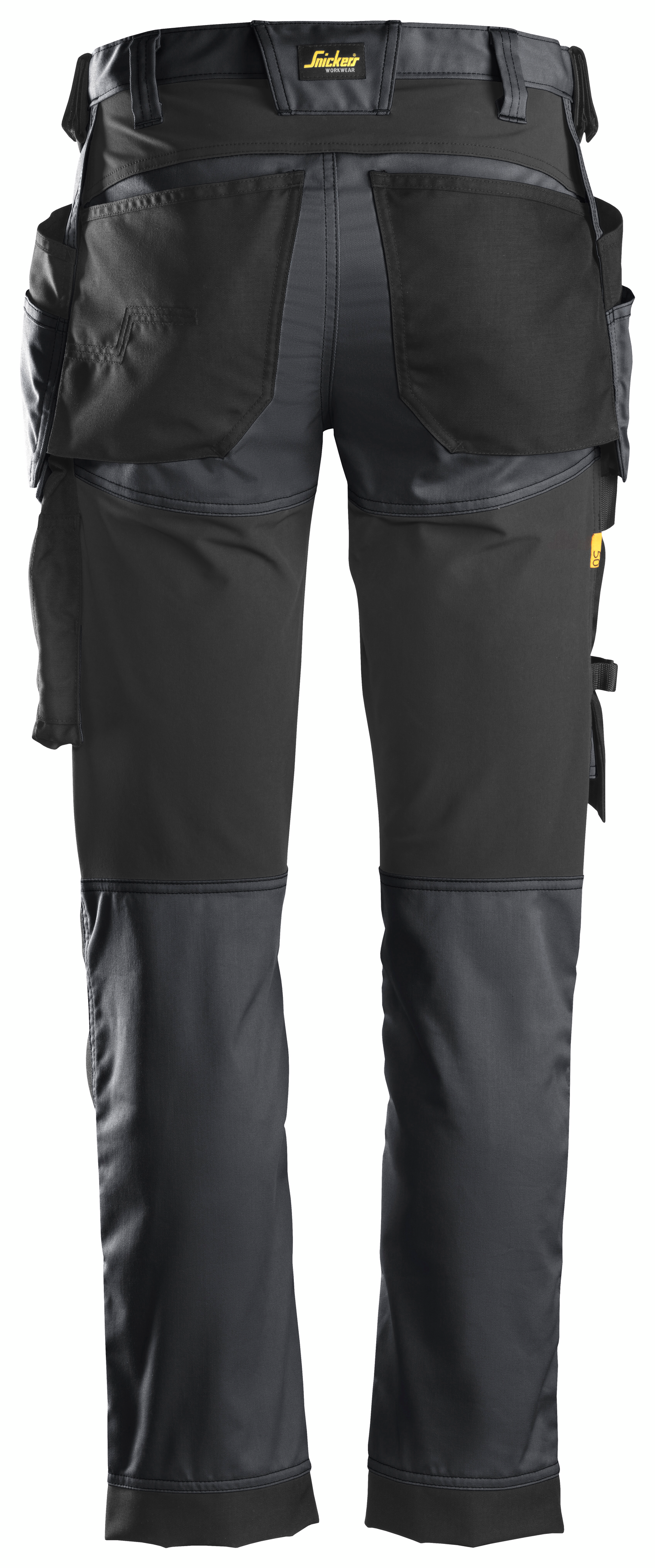 BYXA SNICKERS WORKWEAR STRETCH STÅLGRÅ/SV 50, HF AW