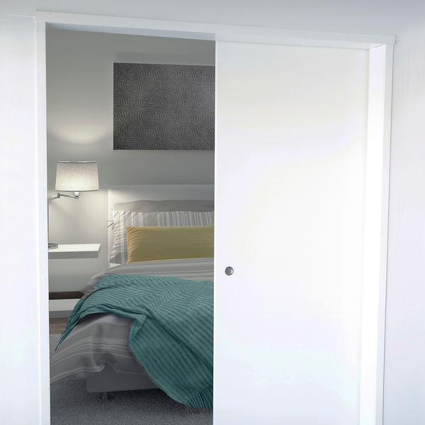 Liukuovikiskosetti Helaform 75 Junior 2000mm maks. 50 kg ovelle