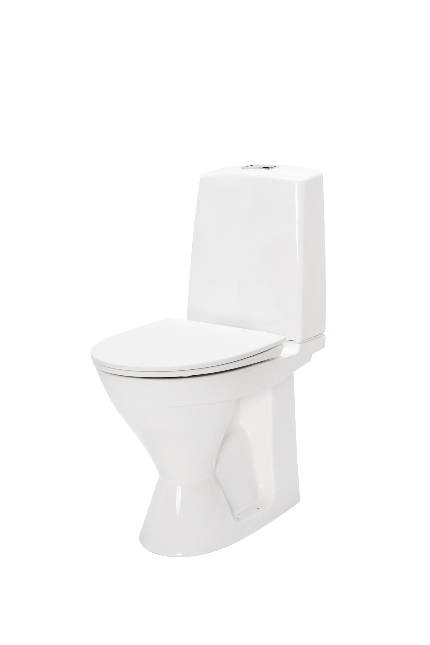 Wc-istuin IDO Glow 3826201101 korkea ilman kantta