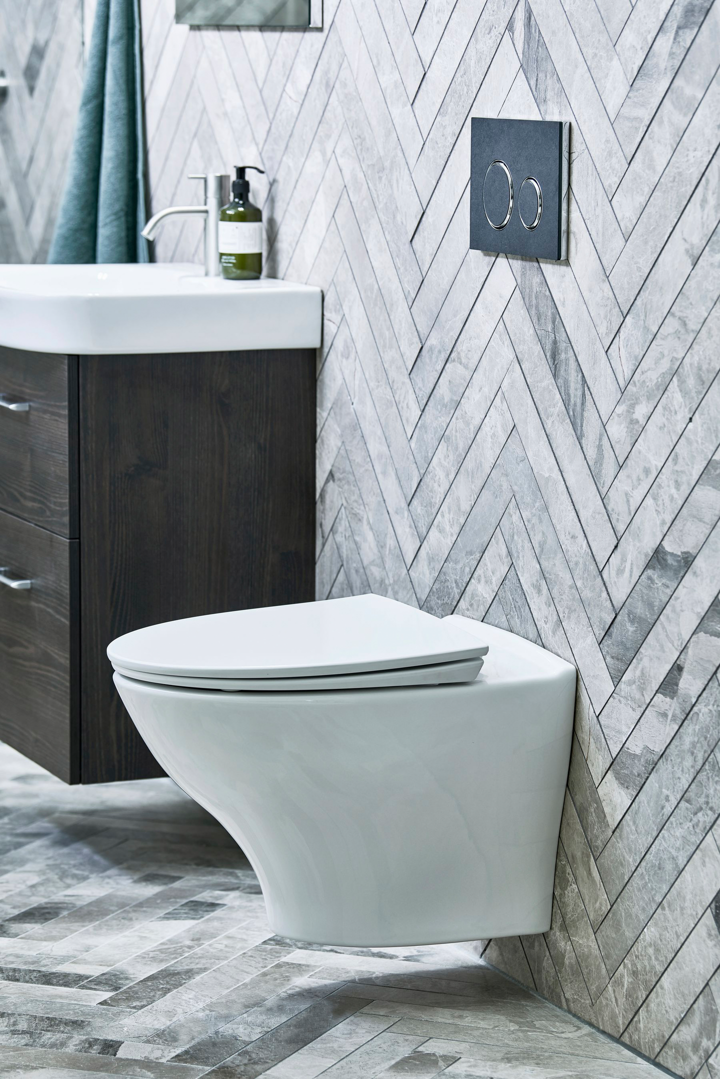 Wc-istuin IDO Glow 66 seinä ilman kantta 7816601101