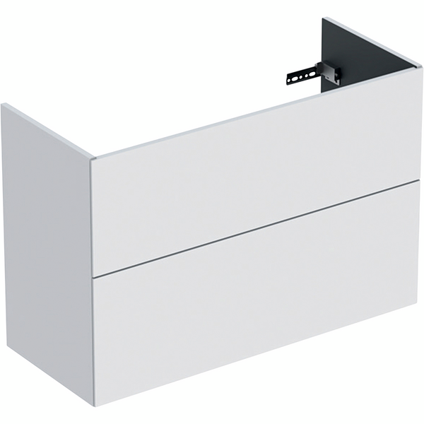 Allaskaappi IDO Elegant L90 K60 S36,6cm Compact valkoinen