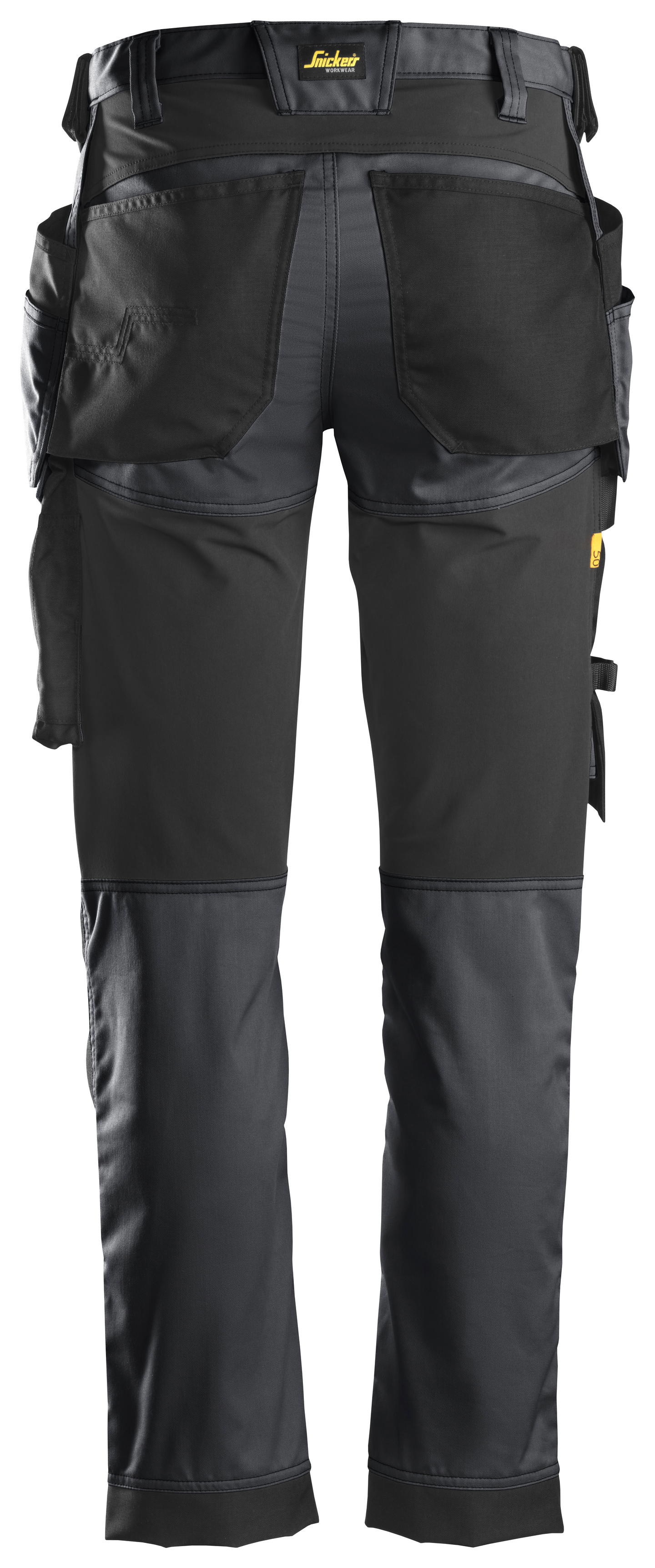 BYXA SNICKERS WORKWEAR STRETCH STÅLGRÅ/SV 54, HF AW