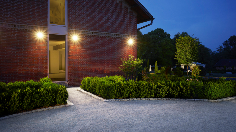 Tunnistinvalaisin STEINEL LS150 14,7W 1486lm 4000K musta