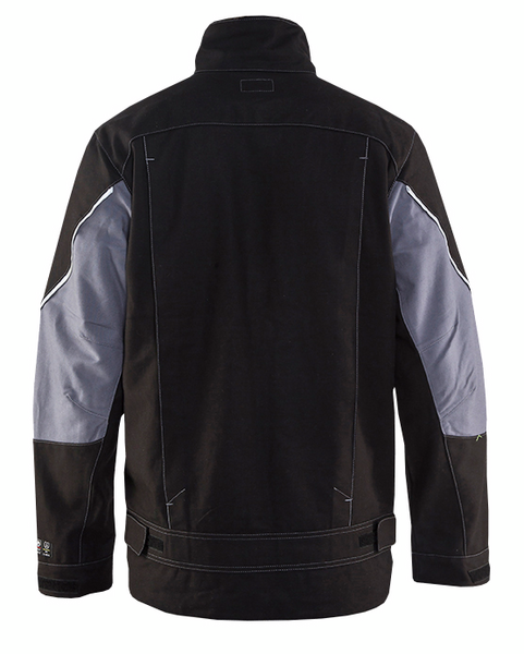 Takki Blåkläder palosuojattu 406115169994 musta/harmaa