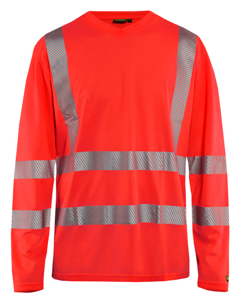 T-paita Blåkläder pitkähihainen 338510135500 punainen