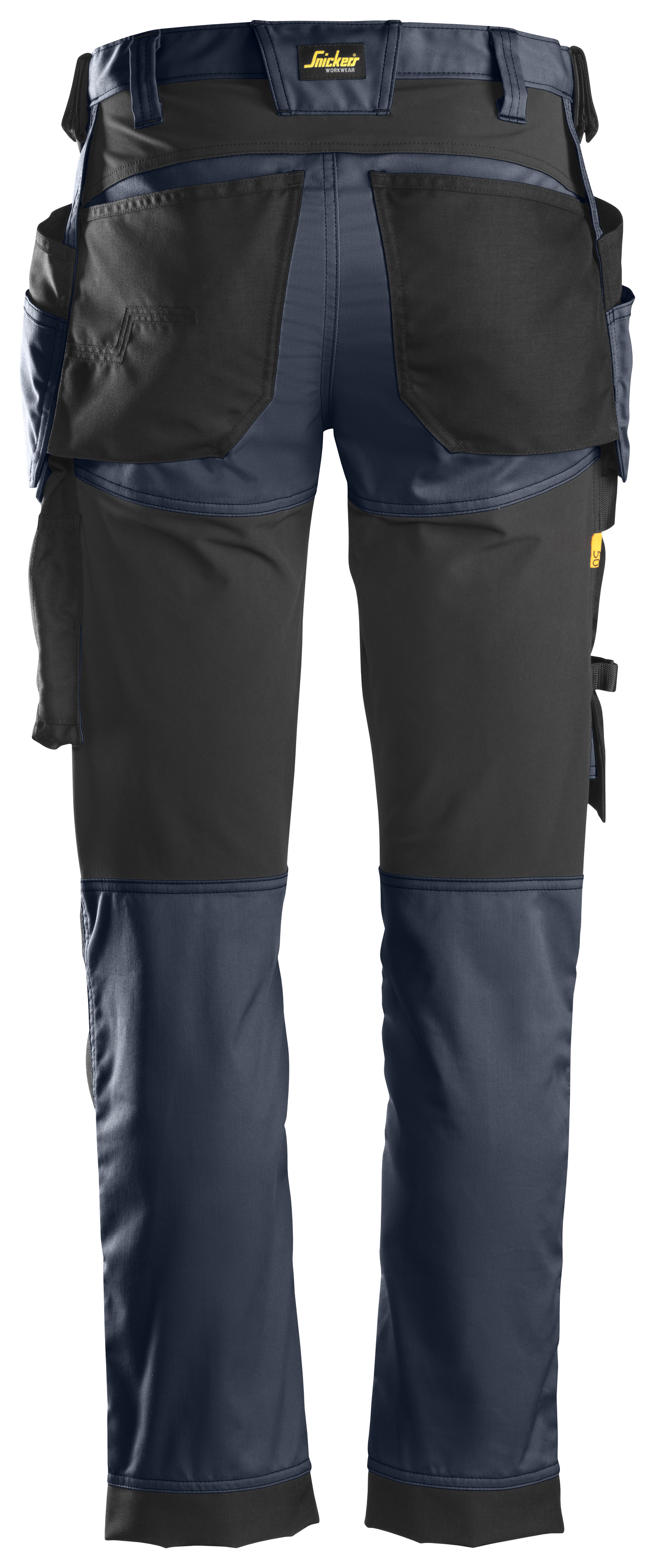 ARBETSBYXA SNICKERS WORKWEAR STRETCH HF AW, MARIN/SVART 54