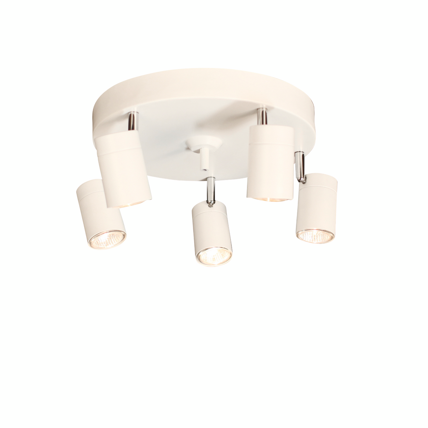 Kattovalaisin By Rydéns Correct 5-osainen mattavalkoinen