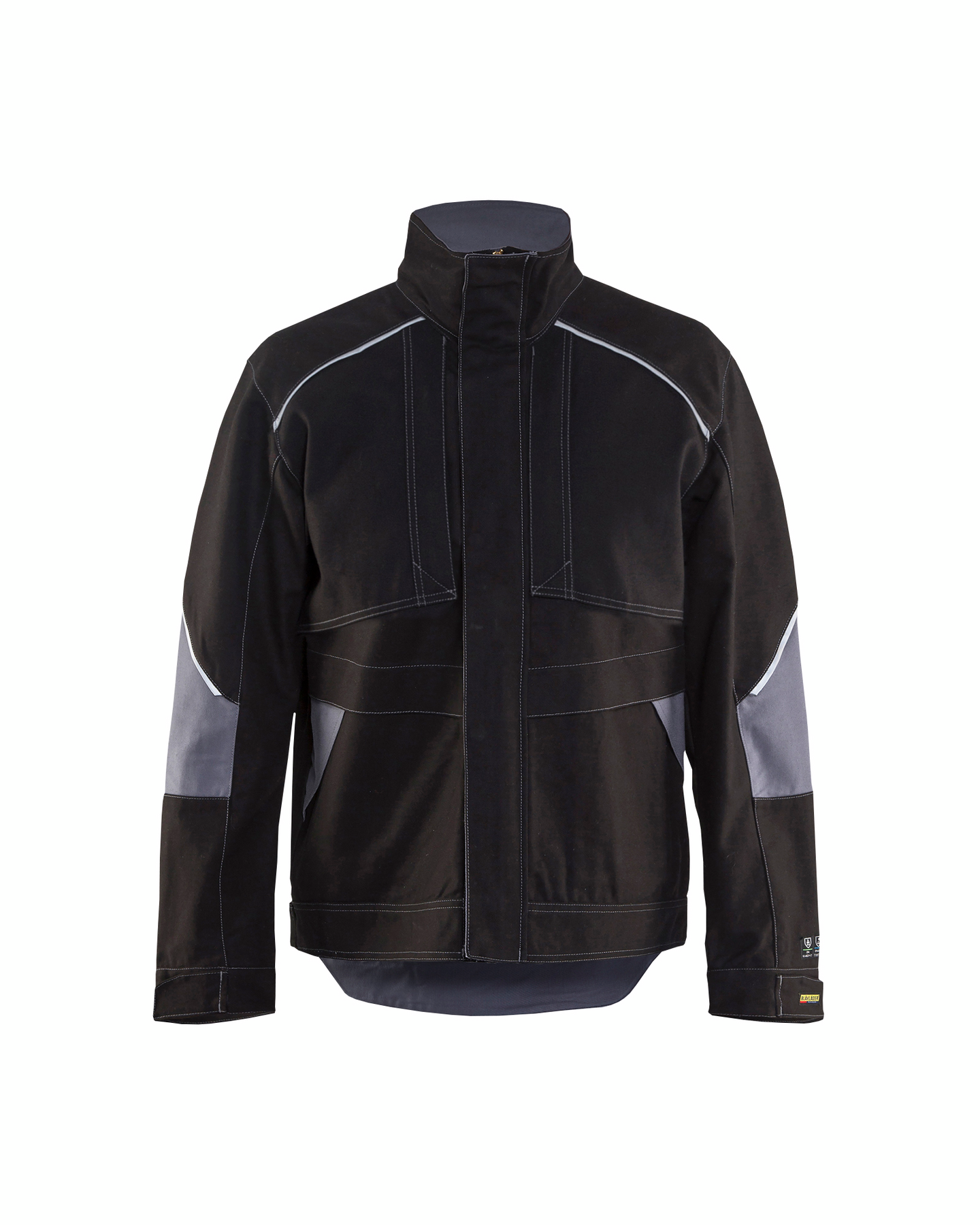 Takki Blåkläder palosuojattu 406115169994 musta/harmaa