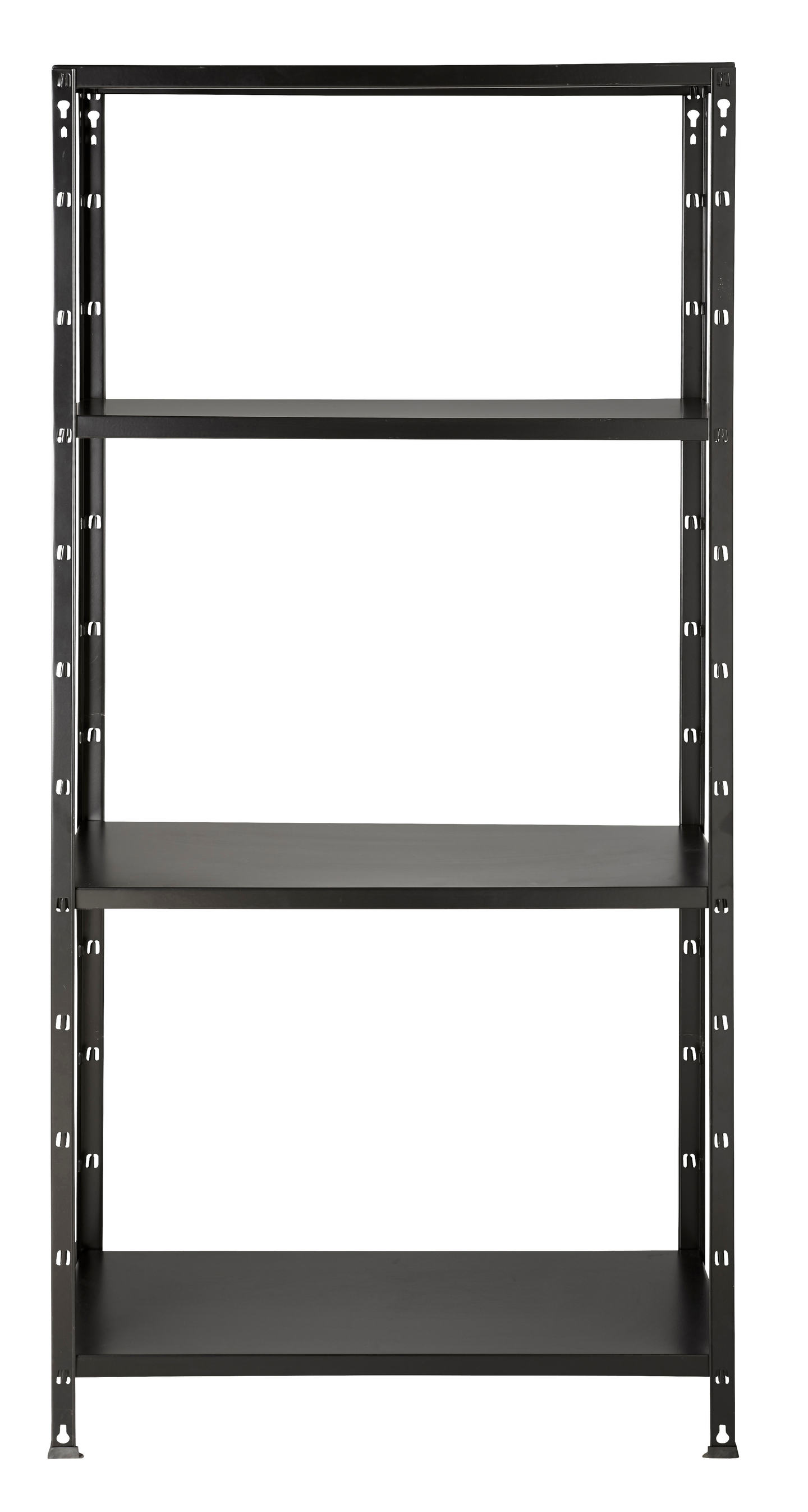 Varastohylly Goodiy 150x75x30cm mattamusta