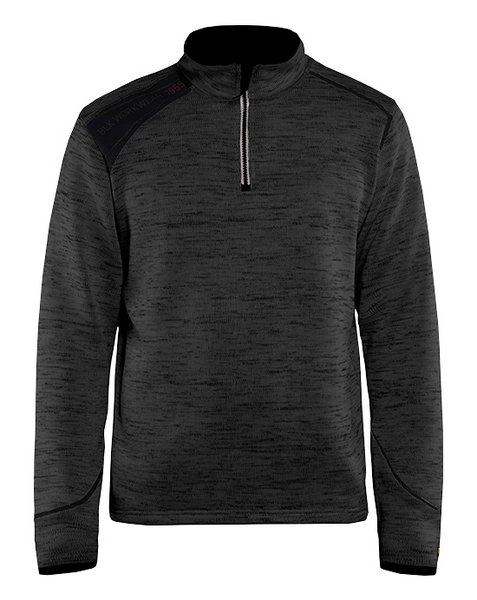 Pusero Blåkläder 494321179710 harmaa/valkoinen