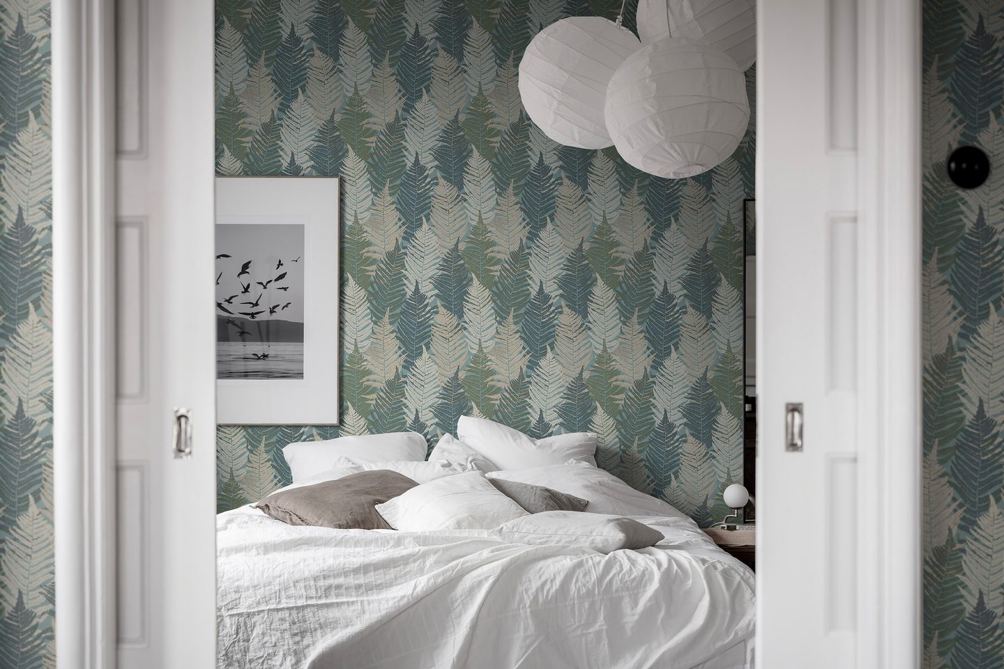 Tapetti Boråstapeter Woodland 1162 kuitu 10,05m