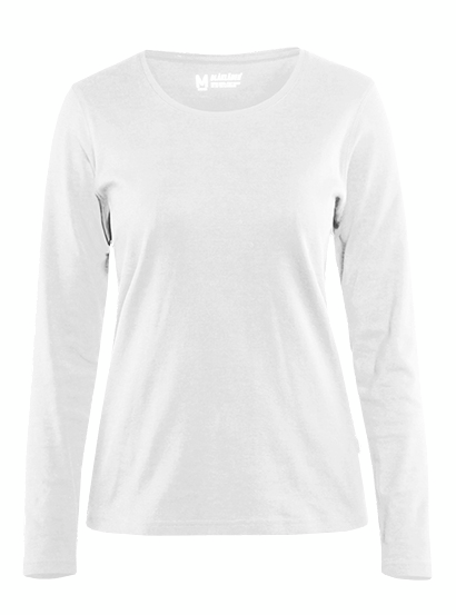 T-paita Blåkläder pitkähihainen 330110321000 valkoinen