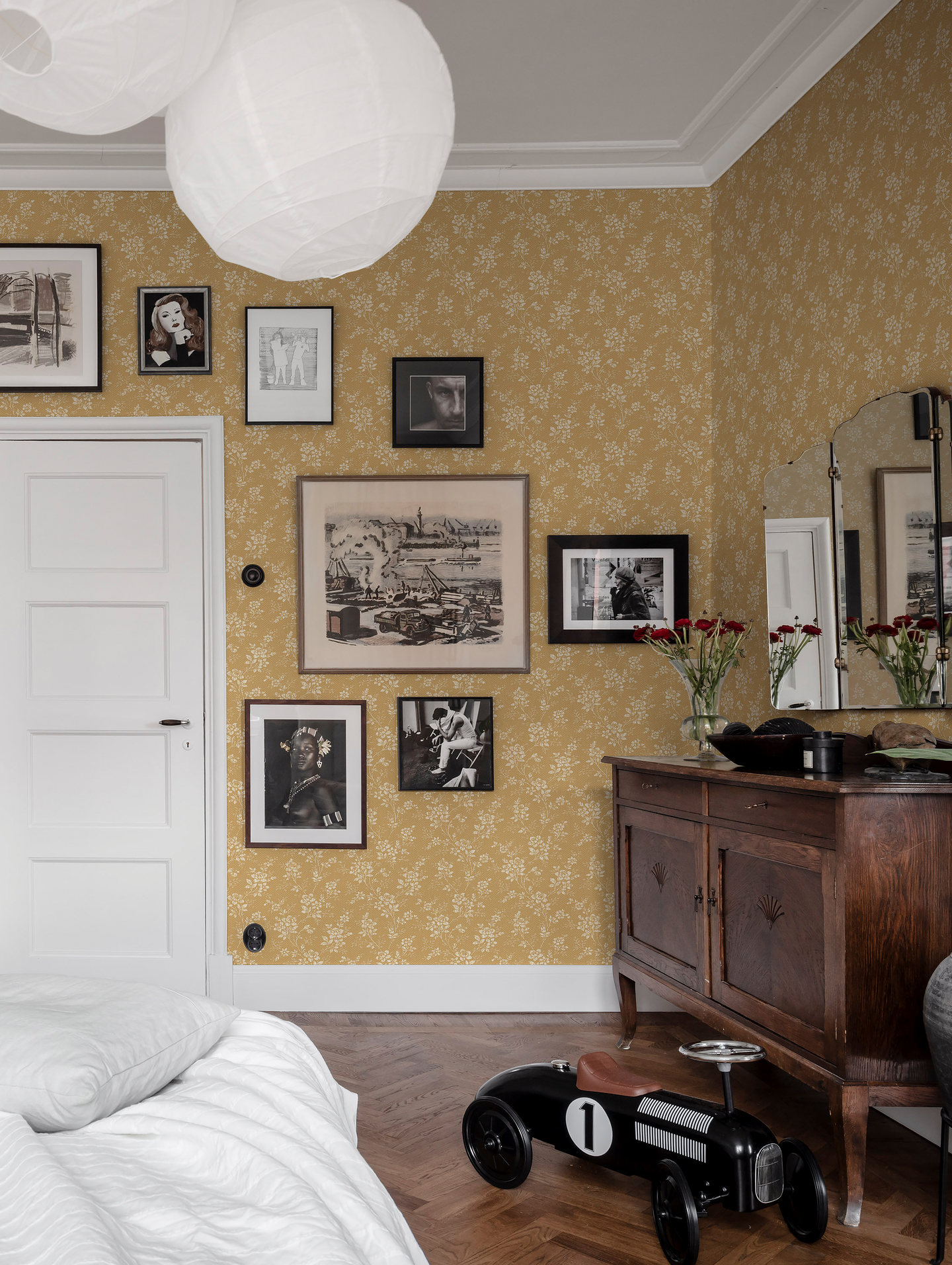 Tapetti Boråstapeter Woodland 1178 kuitu 10,05m