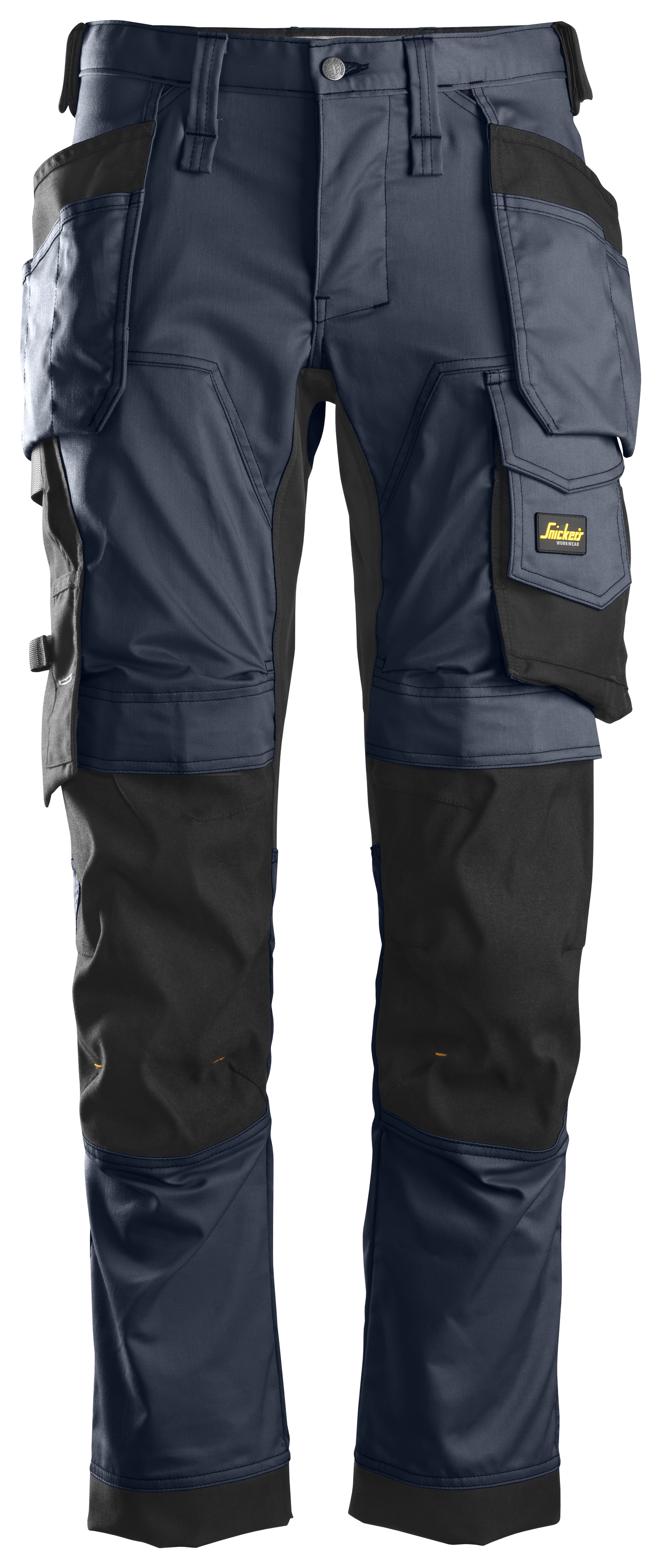 ARBETSBYXA SNICKERS WORKWEAR STRETCH HF AW, MARIN/SVART 46
