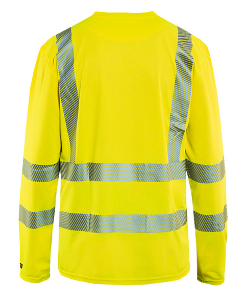 T-paita Blåkläder pitkähihainen 338510133300 keltainen