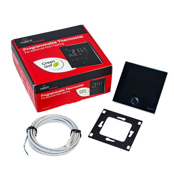 RAYCHEM GREEN LEAF DESIGN TERM OSTAT