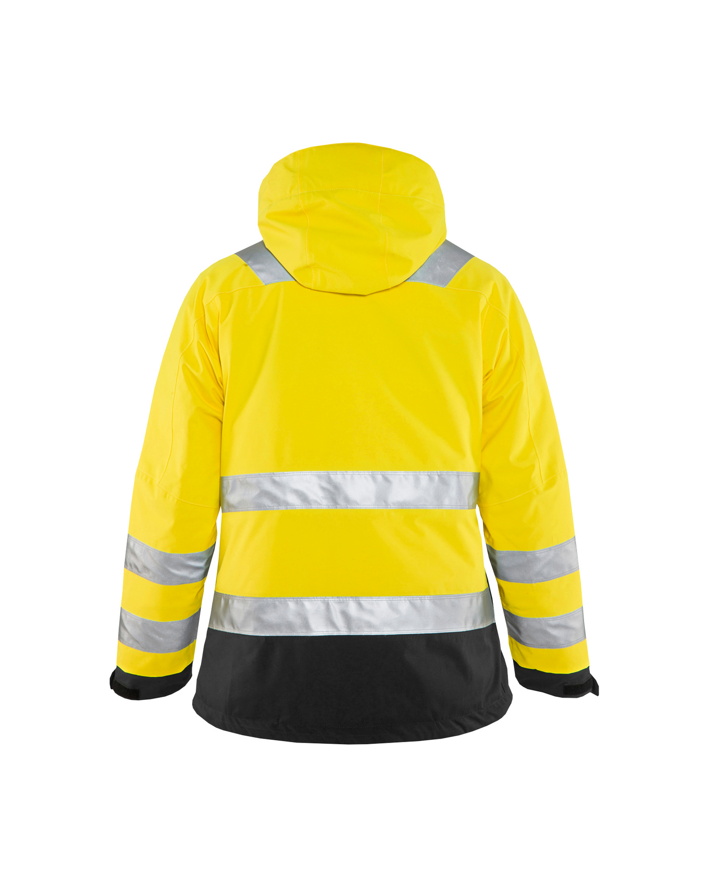 Talvitakki Blåkläder naisten 487219873399 keltainen/musta