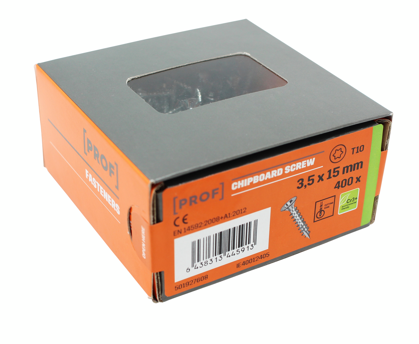 TRÄSKRUV T10 3,5X15 FZB 200ST PROF