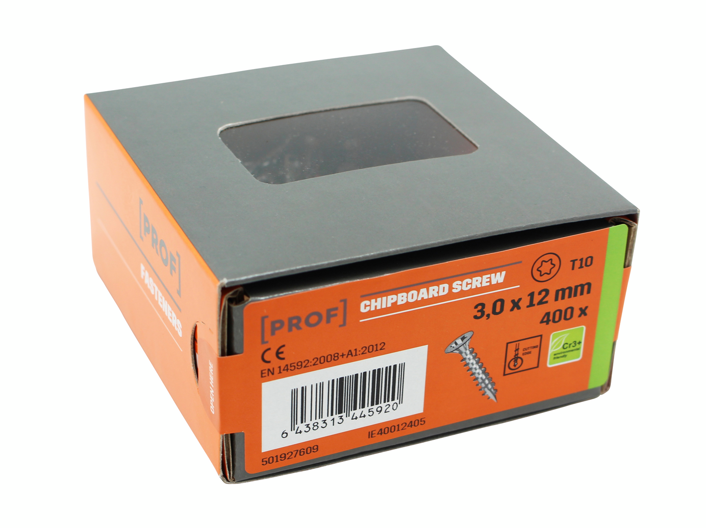 TRÄSKRUV PROF T10 3X12 FZB 200ST