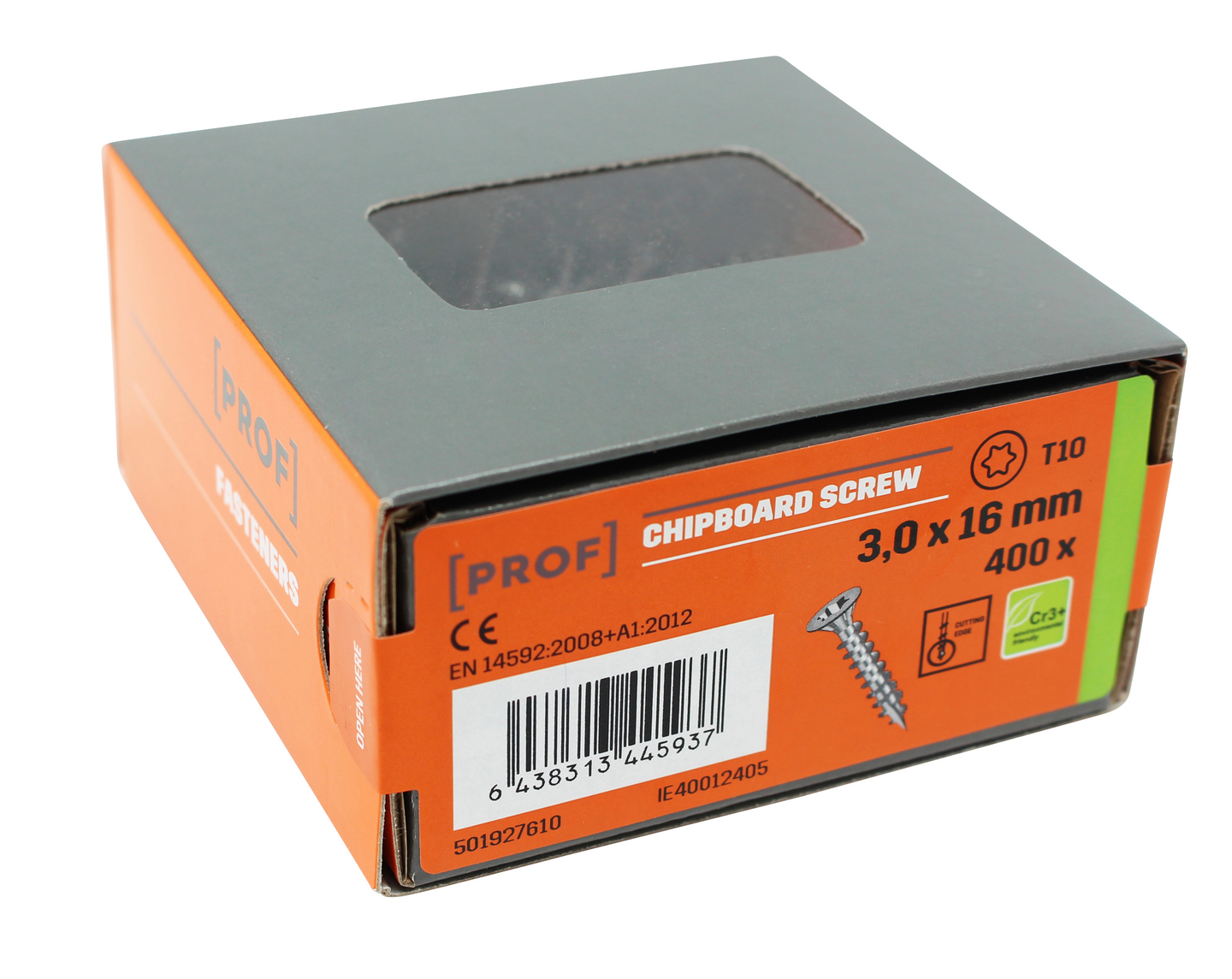 TRÄSKRUV PROF T10 3X16 FZB 200ST