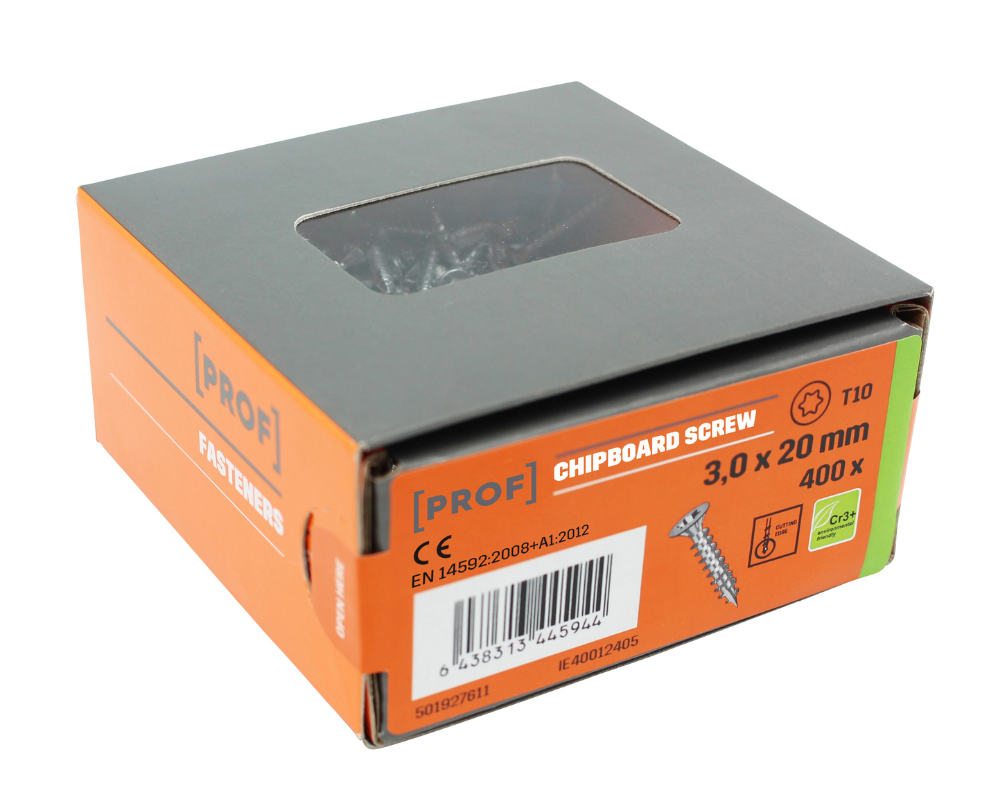 TRÄSKRUV PROF T10 3X20 FZB 200ST